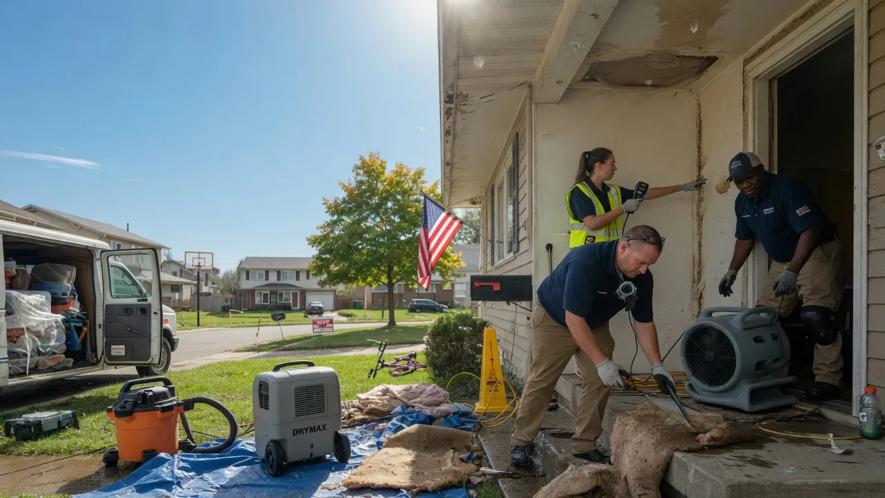 Water Damage Restoration in Fillmore, MO near me